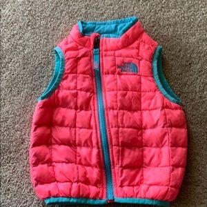 The North Face Infant/Toddler Girl Vest